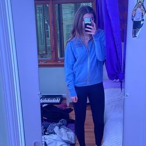 Office Ladies Zip Up